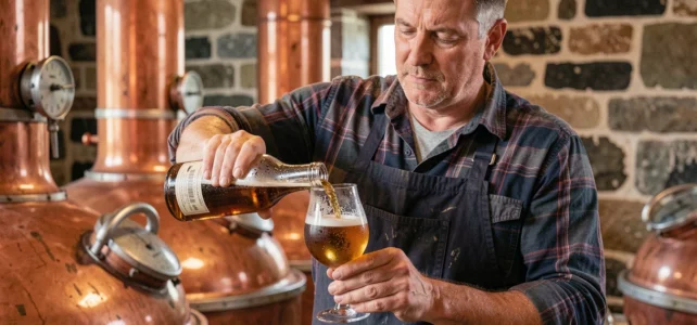 Découvrez l’univers de la bière artisanale bretonne : saveurs et traditions locales Découvrez l’univers de la bière artisanale bretonne : saveurs et traditions locales