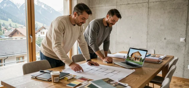 Découvrez les meilleures astuces pour réussir votre projet de maison en Suisse