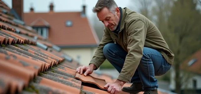 Comment reconnaître une tuile poreuse et quelles solutions adopter pour votre toiture