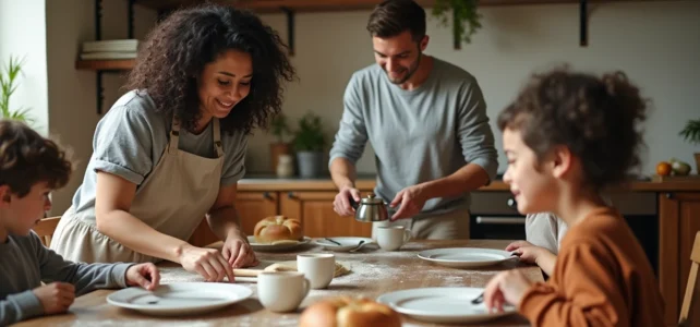 Conseils et astuces pour une vie de famille épanouie et autonome au quotidien