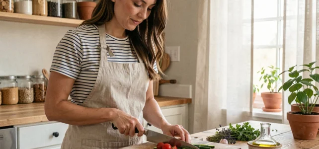 Adopt the right habits to cook at home more often every day Adopt the right habits to cook at home more often every day