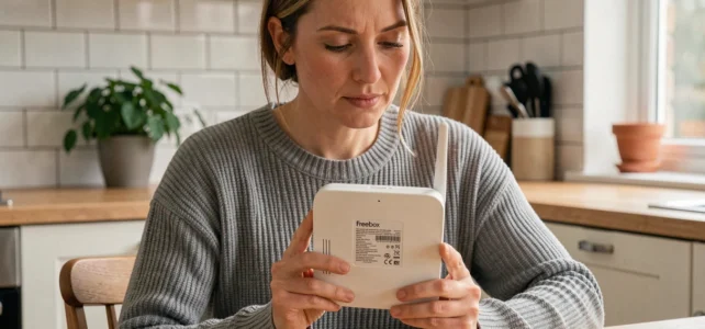 Comment retrouver facilement le mot de passe wifi de votre Freebox à la maison